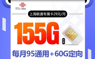 上海联通专属卡【送宽带只发上海】