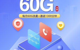 
联通潍坊专属小靓号139元套餐60G流量1300分钟优惠