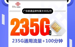 广东联通金牌专属卡