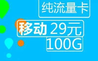 29元100g纯流量卡哪个好？性价比大比拼