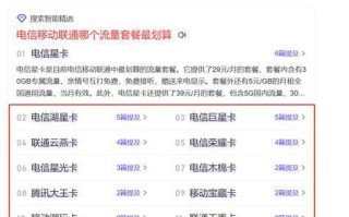办联通卡套餐哪个划算些？一文带你轻松选择最优方案