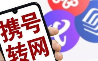 电信携号转网怎么操作教程图解视频